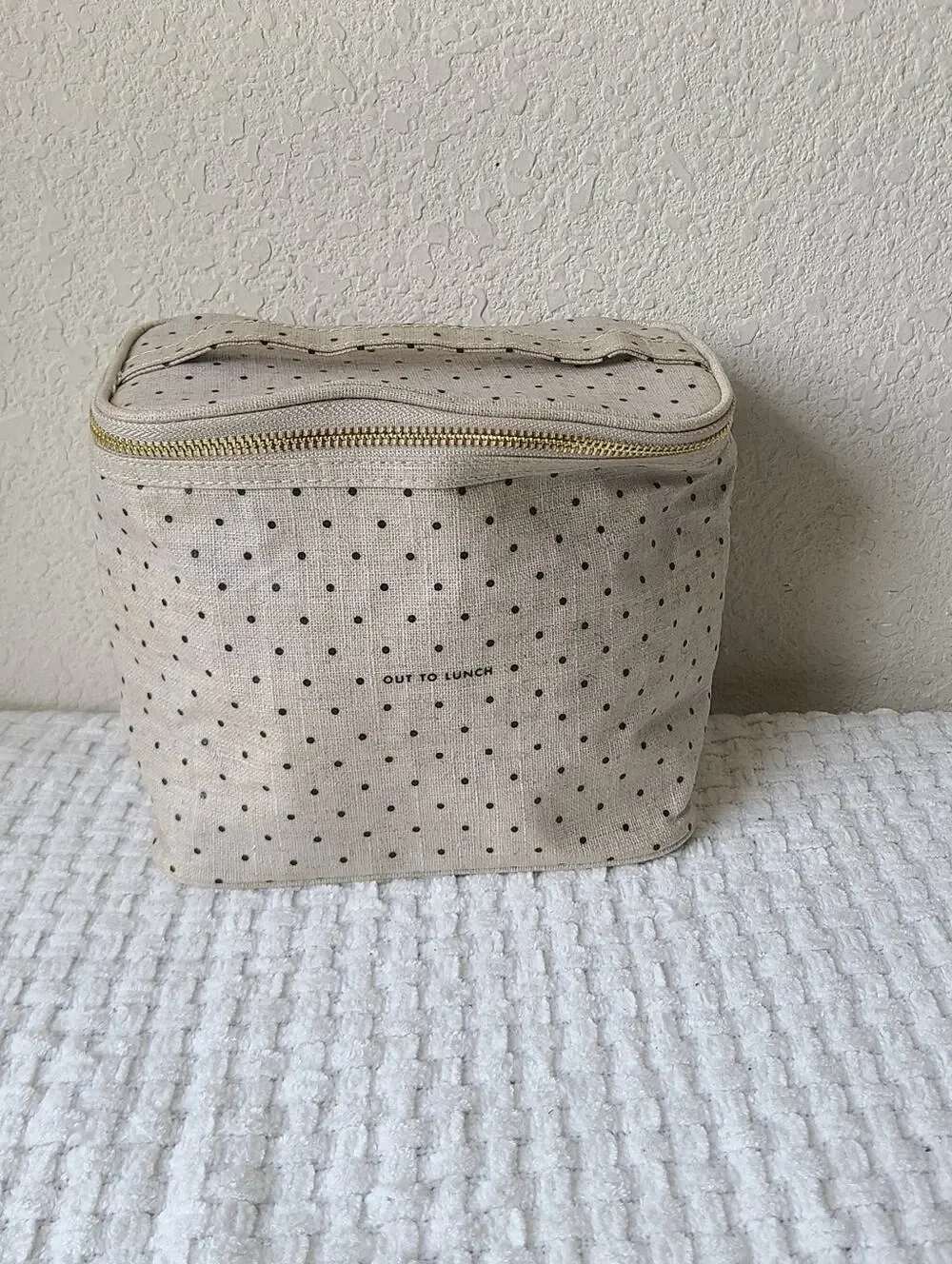 Kate Spade Out To Lunch Lunch Bag Lunch Pail One Size